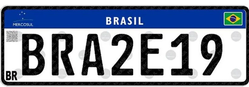 1. Foto da Placa