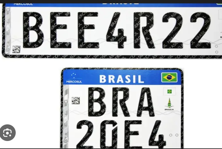 1. Foto da Placa