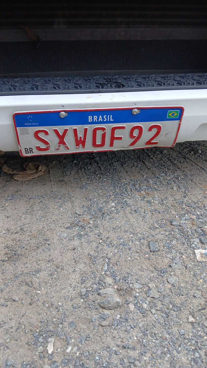 Placa do Veículo