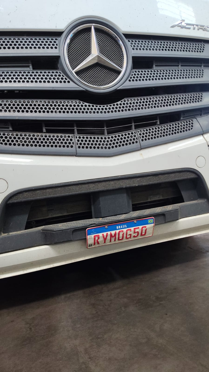 Placa do Veículo